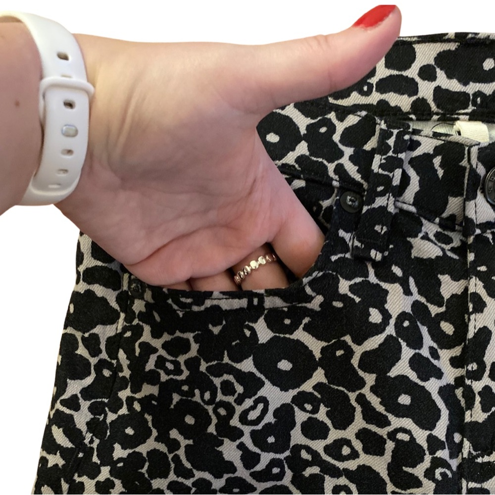 Rag & Bone/Jean Patterned Pants - image 4